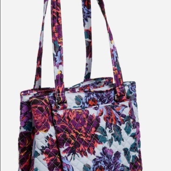 Vera Bradley Multi Compartment Shoulder Bag Firm Price - Picture 7 of 9